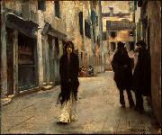 John Singer Sargent Venice oil painting artist